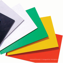 feuille en plastique flexible légère de PVC et feuilles de mousse de PVC fabricant pour la publicité